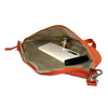 Purse - Women's Large Suede and Leather Waist Bag in Taupe