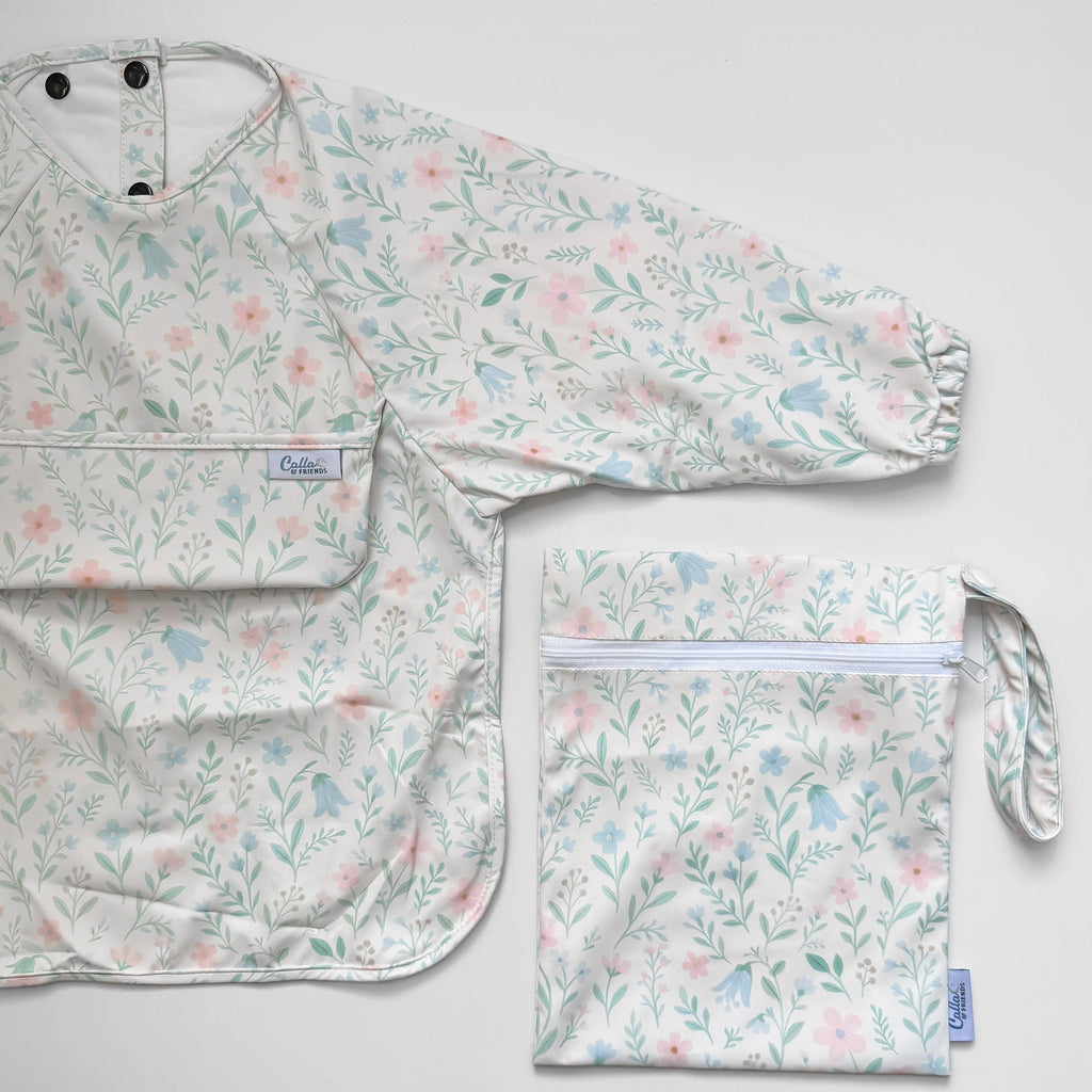The Grayson Bib Collection - Wildflower Dreams - 6-36M
