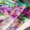 Scarves - Oil Painting Flower Pattern