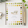 Watercolor - Garden Watercolor Workbook