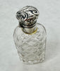 Estate Collection - Antique Silver and Glass Perfume Bottle