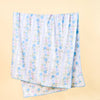 Towel - XL Quick-Dry Beach Towel-Petal Parade Blue