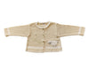 Baby - Lamb Cardigan - Ecru