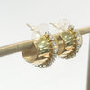 Earrings - Holland Wide Huggie w/CZ Row