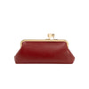 Purse - Chrissy Vegan Red Leather Crossbody Bag