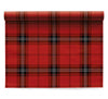 Placemats - In Tartan Christmas Plaid Cotton 6 Units