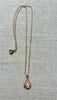 Estate Collection - Vintage Gold Cameo Necklace