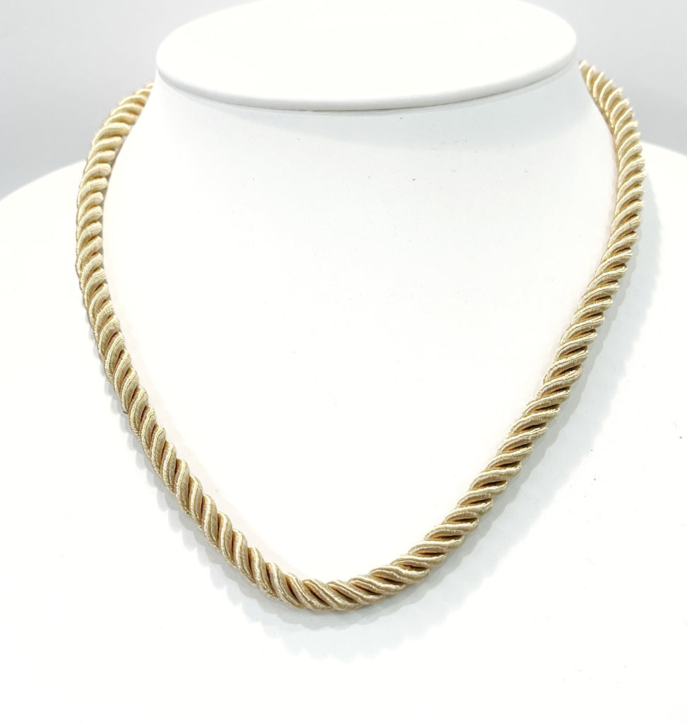 Dina Mackney - Rope Cord Necklace - Several Colors