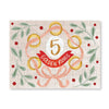 Puzzle - 12 Days of Christmas - 50 Piece Jigsaw Puzzles - Set of 12