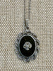 Estate Collection - Sterling and Connemara Marble Necklace