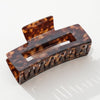 Hair Accessories - Deep Tortoise Large - Assorted Claw Clips