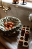 The Wooden Egg Holder: Half Dozen