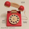 Toys - Vintage Wooden Phone