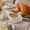 Arthur Court - Stoneware Turkey Gravy Boat