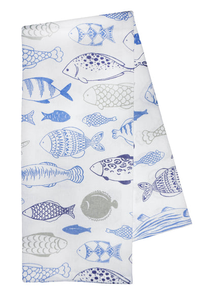 Towel - Fish Kitchen Towel