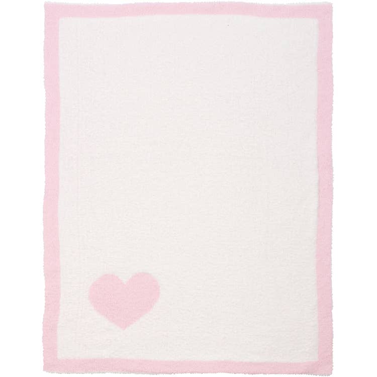 Luxxe Reversible Baby Blankets - Pink & Blue