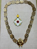 Estate Collection - Vintage Order of the Chrysanthemum Collar Chain and Badge