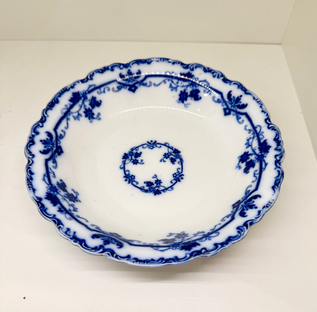 Estate Collection - Flow Blue Oxford Johnson & Bros China