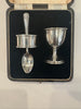 Estate Collection - Vintage Sterling r Baby Three Piece Set