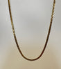 Estate Collection - Vintage Gold Herringbone Necklace