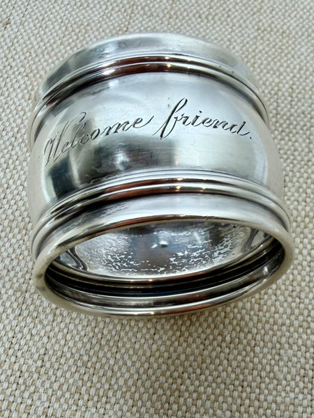 Eatate Collection - Sterling Napkin Ring