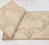 Estate Collection - Vintage Embroidered Set of Linen Placemats