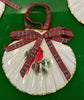 Ornaments - Christmas Cardinal on Irish Flat Shell by Fouts and Finch