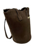 Cuoieria Florentina - Twin Shopping Bag in Nubuck Chocolate