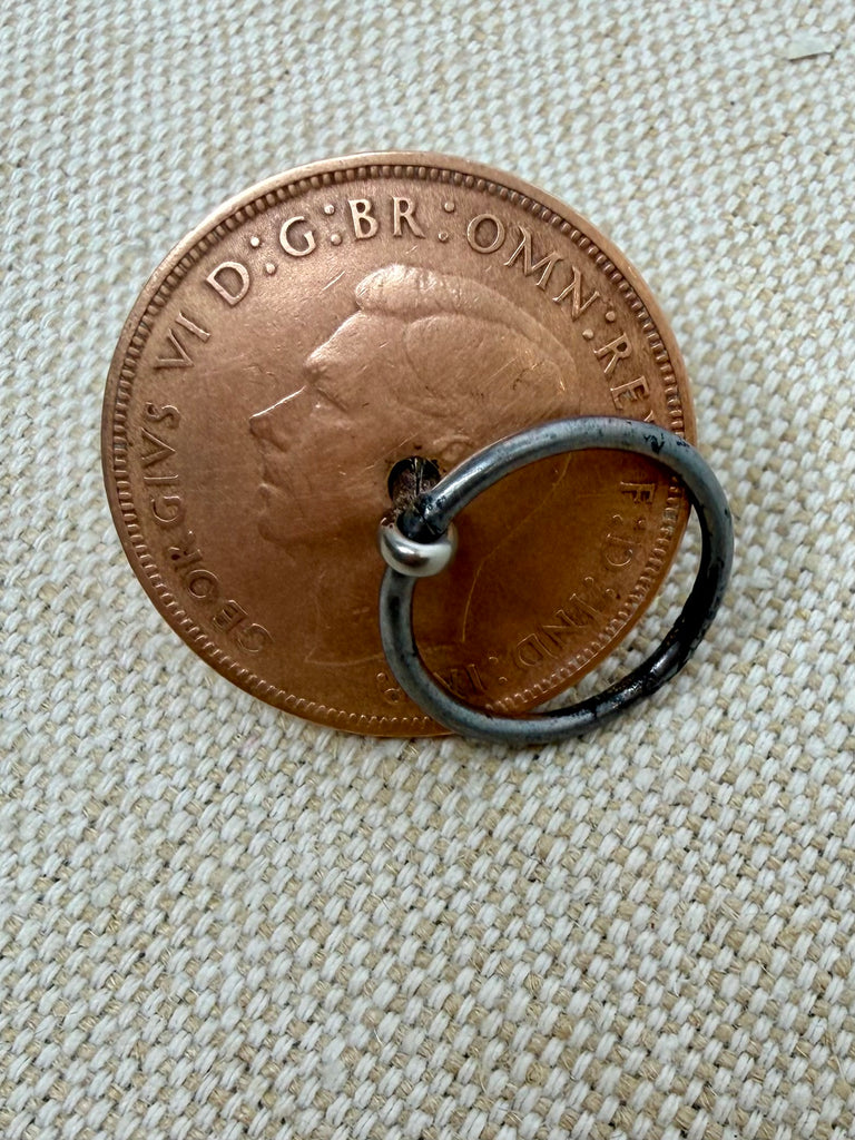 Estate Collection - Vintage British Coin Fob