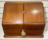 Estate Collection Antique 19th C Mahogany Writing Desk/Box