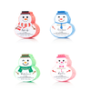 Spongelle Snowman Holiday Buffer  - Assorted Scents