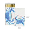 Matches - Watercolor Crab