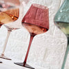 Glasses - Pastel Large Colored Crystal Wine Glass Set of 6