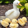 Plush White Mother Goose