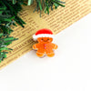 Hair Accessories - Christmas Glitter Mini Hair Claw