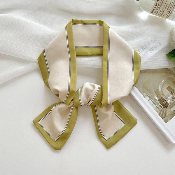 Scarf - Long Thin Ribbon Scarf