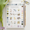 Watercolor - Spring Watercolor Workbook