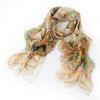 Scarf - Sand Big Chiffon Scarf