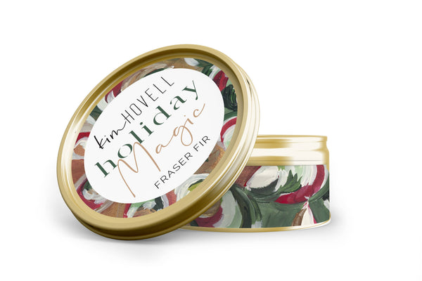 Candle - Holiday Magic Mini Tin