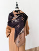 Wrap - Equestrian Black / Tan Stable Reversible Wrap