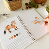 Watercolor - Woodland Watercolor Workbook