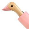 Umbrella - Pink Compact Eco-Friendly Wind Resistant Duck Head