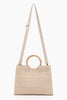 Purse - Orange Beaded shoulder bag