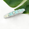 Hair Accessories - Ocean-Inspired Hair Barrette: A Conch