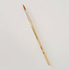 Watercolor Paintbrush Set of Five Wood Brushes