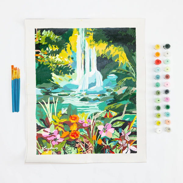 Paint by Numbers Deluxe - Chasing Waterfalls