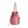 Purse - Jeane Rose Satin Top Handle Bag