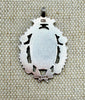 Estate Collection - Fob - Sterling with Rose Gold Cartouche