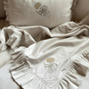 Blanket - Baby Rattle Velvet Throw