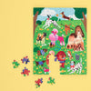 Puzzle - Puppy Park 100 Piece Puzzle Snax